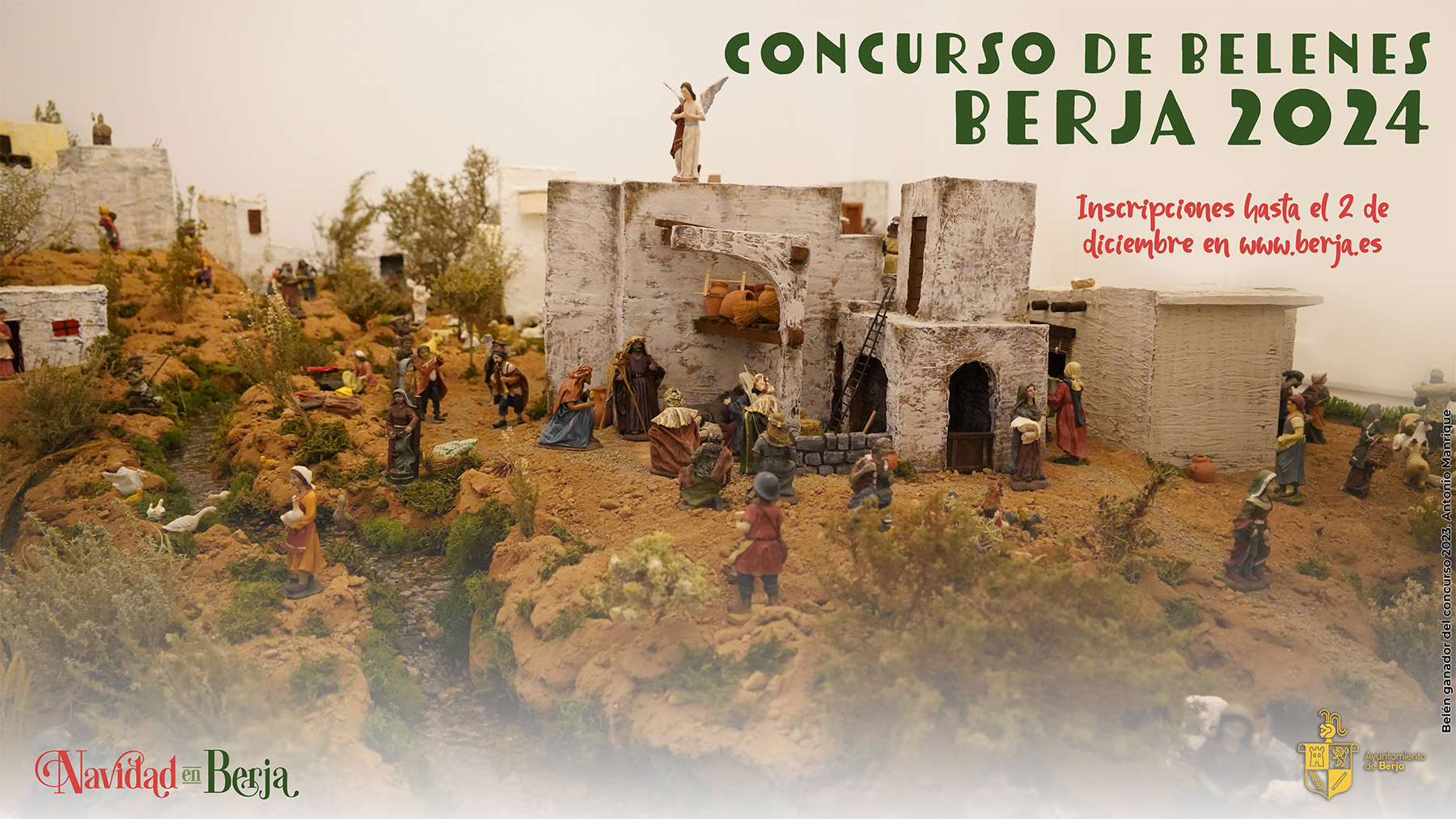 Concurso de Belenes Berja 2024